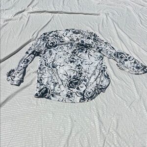 Floral Long Sleeve Blouse